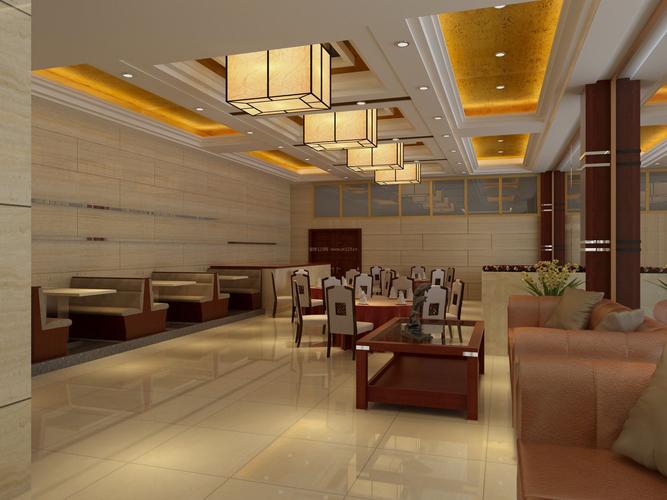 商务宾馆餐厅装修图片大全装信通网效果图