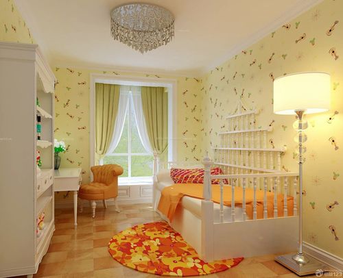 12平米欧式儿童房卧室装修设计图片