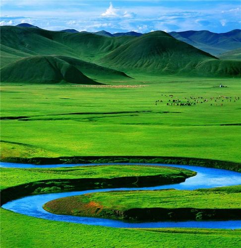草原游带您领略不一样的内蒙古草原