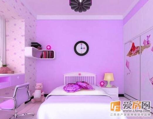 但是在卧室风水颜色里面若是居家卧室大面积的选用紫色漆长时间的
