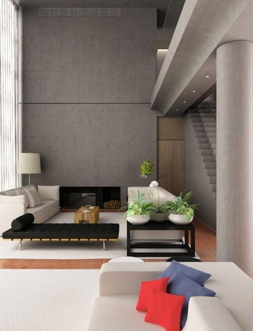 10极简的室内设计理念为您的客厅