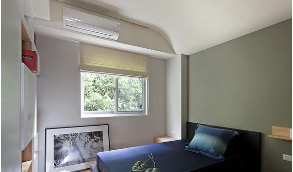 卧室空调最佳安装位置卧室空调最佳安装在哪里合适