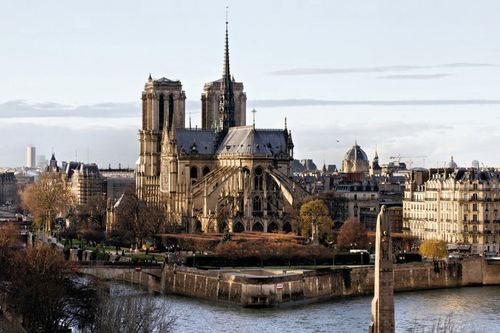 法国巴黎著名地标的哥特式建筑高清大图欣赏网站提醒和声明本站为用户