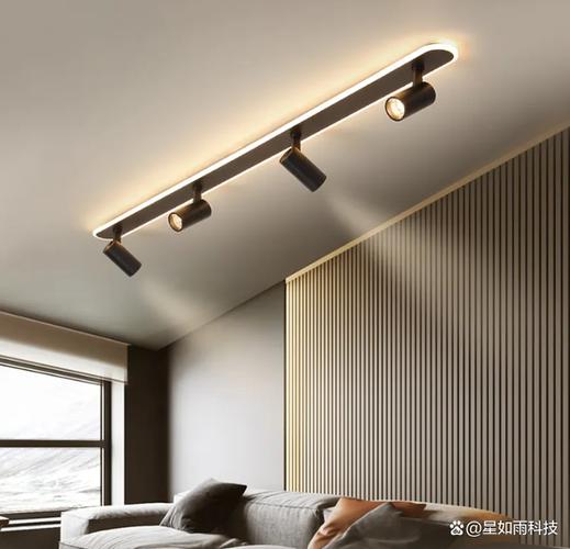 磁吸轨道射灯改变家居照明效果不能缺少的灯具