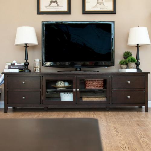 老青岛家具纯实木电视柜1.8米红橡木组合柜美式客厅简约现代家具