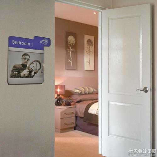 白色简欧卧室门图片设计图片赏析