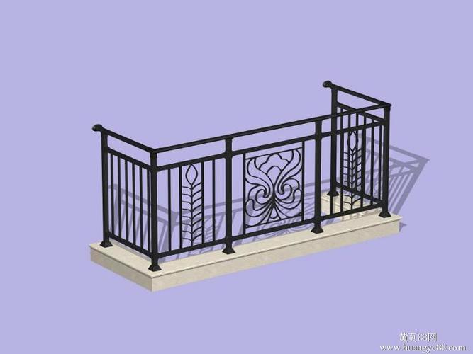 惠州阳台栏杆图片锌钢楼梯扶手栅栏百叶窗围栏厂家批发价格