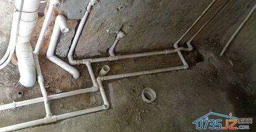 卫生间水管怎么安装