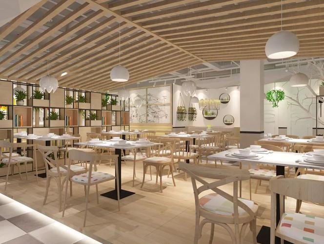 商业空间主题餐厅装修设计让生活充满仪式感