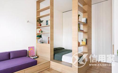 客厅加个小卧室设计图图中是客厅隔断休闲室装修效果图.