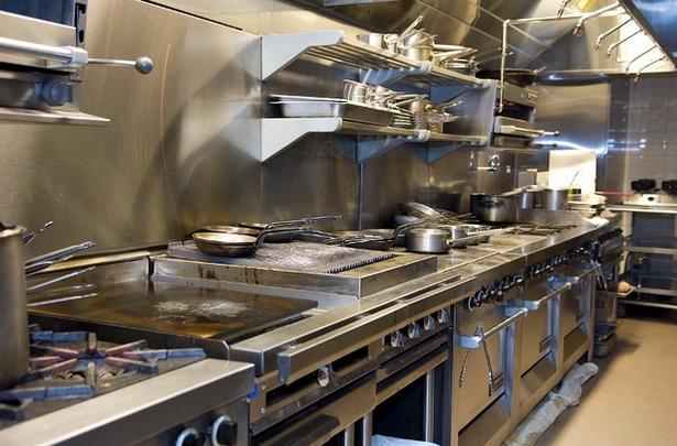 厨房装修效果图餐饮厨房设备通风排烟系统设计要点