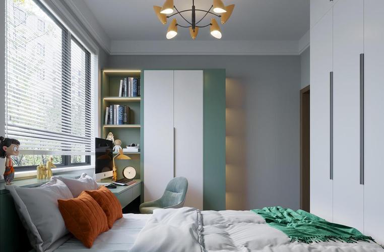 卧室效果图2022新款大全8平方小卧室实用装修图