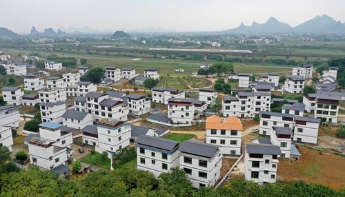 广西柳江美化乡村风貌改善人居环境
