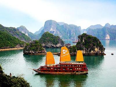 越南下龙湾广西东兴旅游景点东兴海外国际旅行社有限公司山水旅游