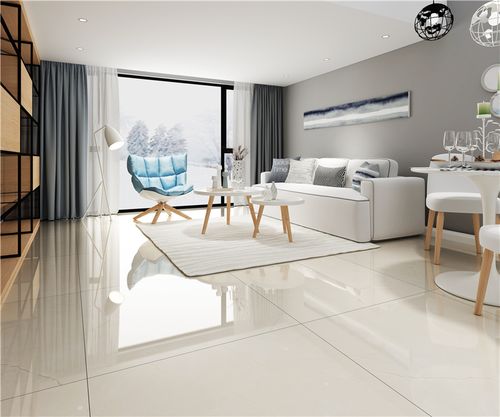 大理石瓷砖白金世纪ipgs90009客厅空间效果图