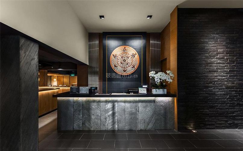 郑州中餐厅中式风格550平米装修效果图案例观筑装饰装修设计案例