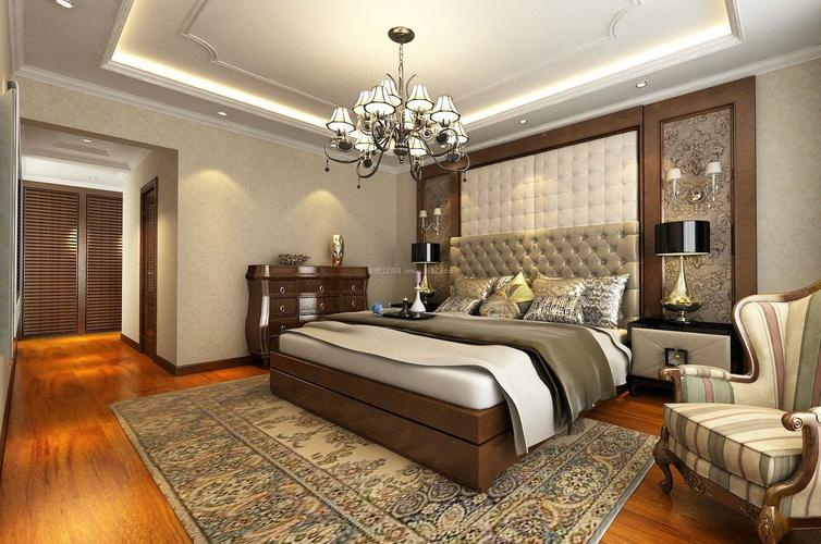 100平方欧式卧室室内装修效果图大全