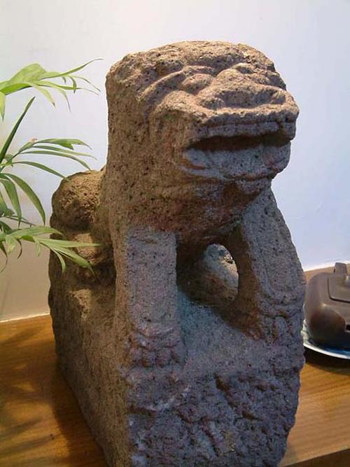 古代动物石雕