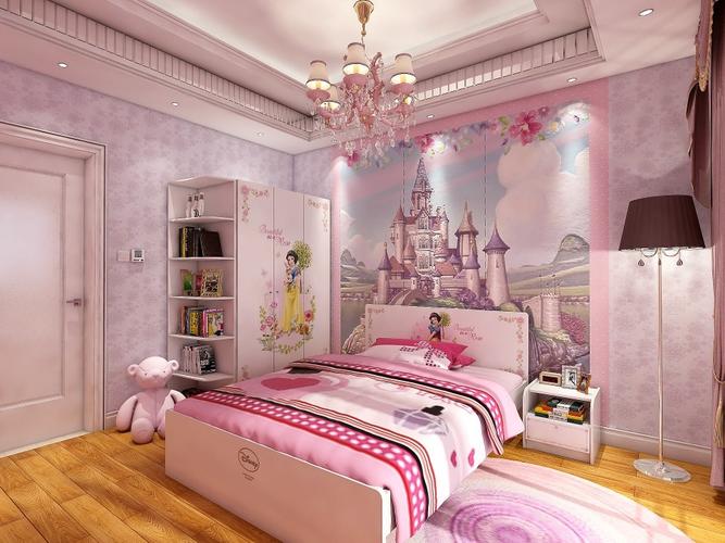 儿童房女宝宝迪士尼怎么样家具小公举家居家装装修卧室