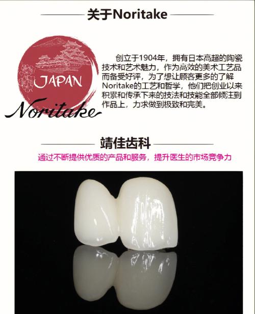 靖佳进口全瓷牙之日本氧化锆全瓷牙