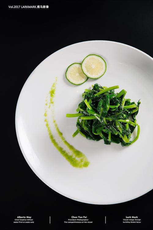 上海美食摄影张生记创意摆盘系列创意中餐摄影