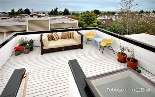 屋顶阳台装修效果图打造优质生活
