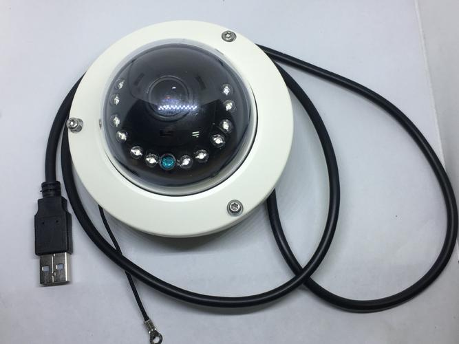 720p球形监控usb摄像头智能家居网络监控摄像头模组厂家定制