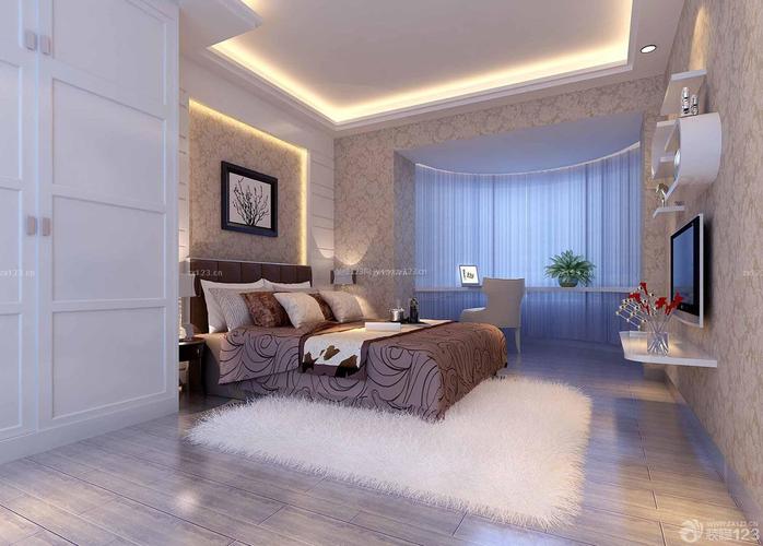 三室一厅卧室装修效果图大全2022图片