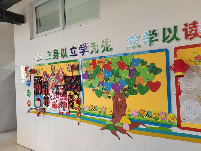 童梦飞扬展风采定陶区第一实验小学校园走廊文化展板评比活动