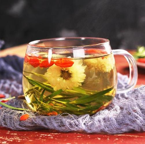 菊花枸杞绿茶的功效与作用