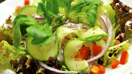 营养健康蔬菜沙拉图片美食大餐