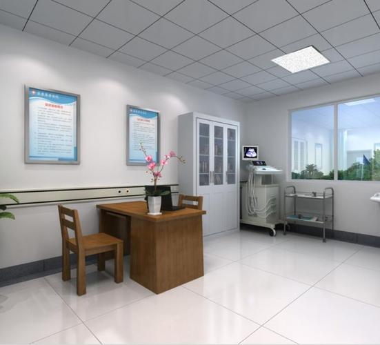 医院门诊室室内模型