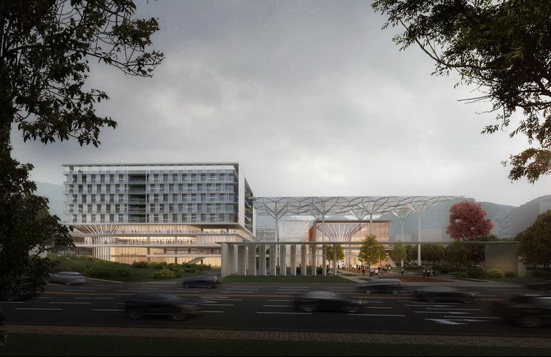 福清市第二医院投标项目山东省建筑设计研究院第六分院