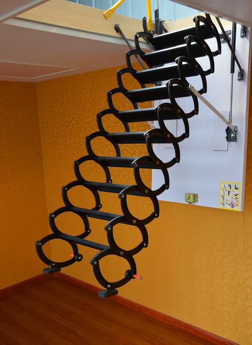 高档耐用楼梯阁楼梯家用伸缩楼梯楼梯家用阁楼楼梯家用升降楼梯