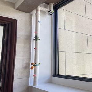 阳台下水管装饰遮挡美化室内空调管子遮丑包消防管道燃气管麻绳棉