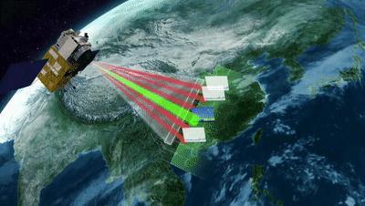 8月4日11时08分陆地生态系统碳监测卫星搭载长征四号乙运载火箭成功