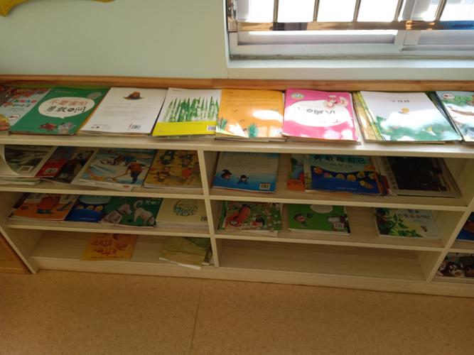 幼儿园图书阅览室