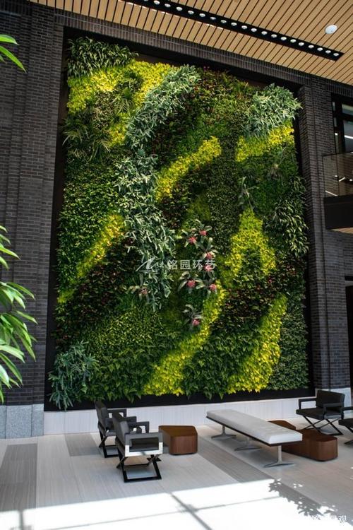植物墙图片10月20日植物墙效果图绝美绿植墙案例分享