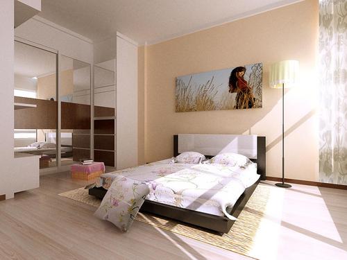 卧室家庭卧室设计作品装修效果图芜湖装修网装饰互联wuhu.