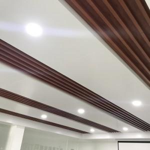 会议室铝单板铝合金长城板组合装饰吊顶