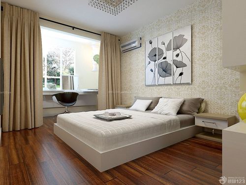 70平方房子卧室床头装饰画装修设计图片大全装信通网效果图