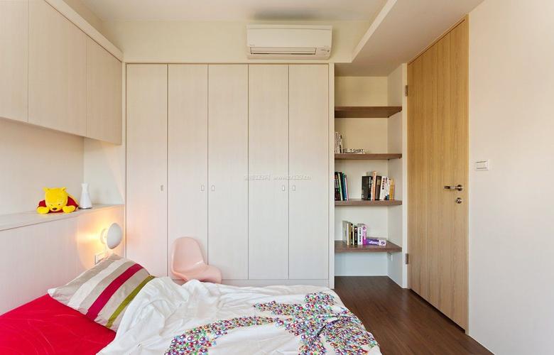 现代家装卧室衣柜设计效果图大全2022