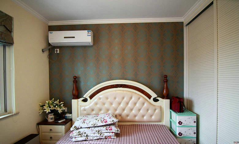 卧室空调安装在什么位置合适欧式卧室空调安装位置装修效果图