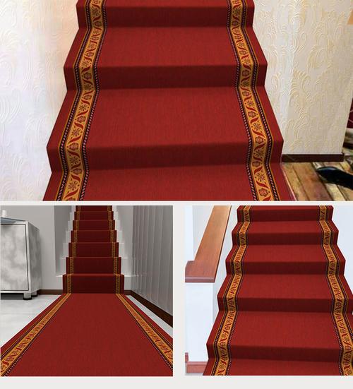 不伤漆面楼梯垫整卷自粘楼梯毯地毯水泥铁楼梯垫自由裁剪走廊毯满铺色