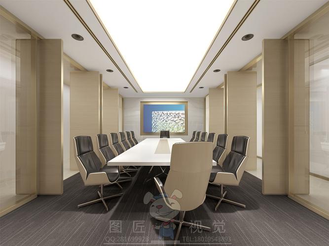 多类别会议室-图匠视觉效果图区室内设计联盟