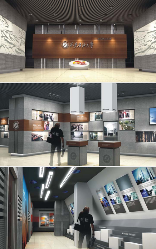 展厅设计效果图企业文化墙展馆设计欣赏办公室文化墙3d效果图平面图