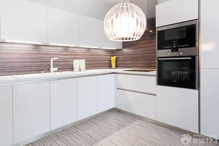 2020最新小户型敞开式厨房橱柜设计装修效果图欣赏
