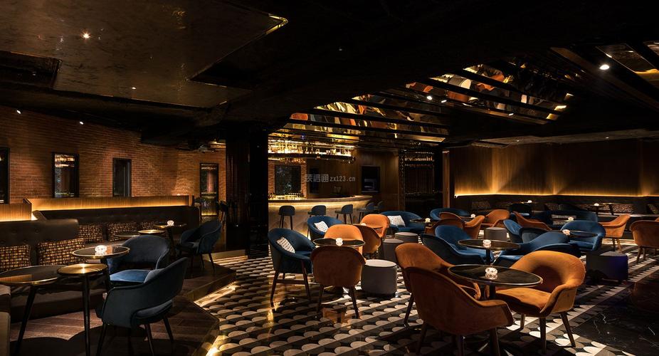 银川400平米酒吧现代风格400平米装修效果图案例银川酒吧装修设计