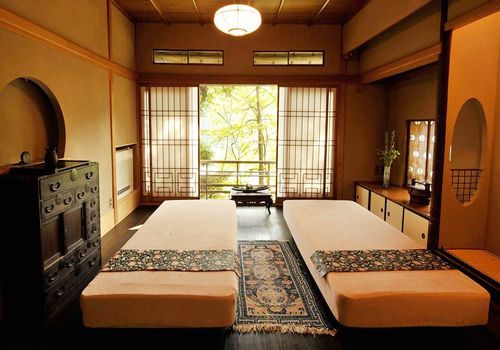 日本民居卧室床的装修图片大全装信通网效果图