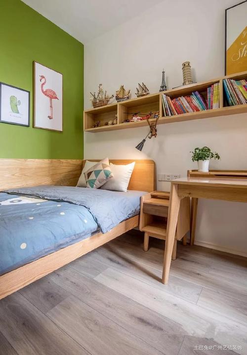 简约风小户型二居室紧凑实用还很好看卧室现代简约卧室设计图片赏析